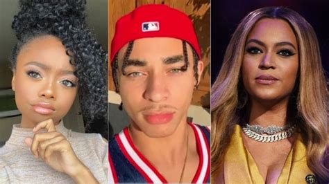 skai jackson and julez knowles|Beyoncé Told To Come Get Her Nephew After He Spills